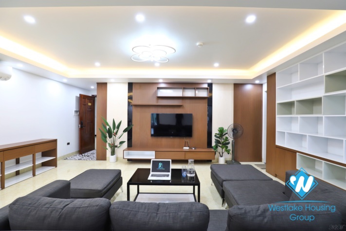 A new,  super- spacious and modern 2 bedroom apartment in Xuan La for rent